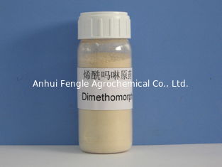 Dimethomorph 97٪ TC ، قارچ کش های 25 کیلویی / کیسه ای از پودر مایل به زرد به رنگ سفید