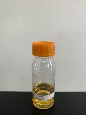 Propiconazole 250G / l EC ، قارچ کش های بیماری گیاه موضعی ، سموم قارچ کش قهوه ای روشن ، مایع زرد روشن