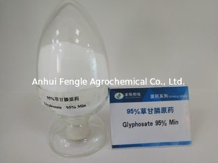 علف کش کشاورزی مواد خام گلایفوسیت 95% TC CAS 1071-83-6